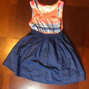 Tie Dye Summer Dress